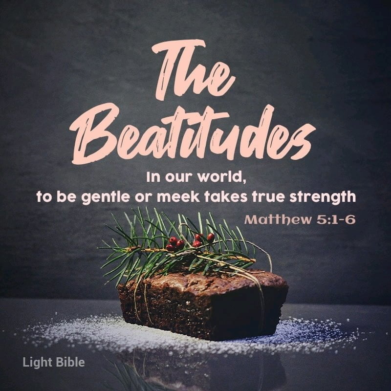The beatitudes