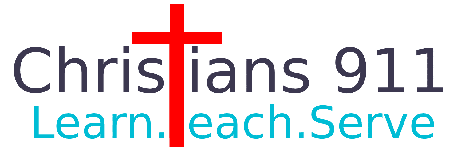 Christians 911 logo