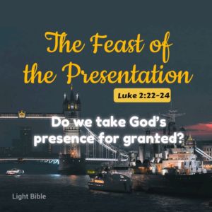 The feast of the presentation