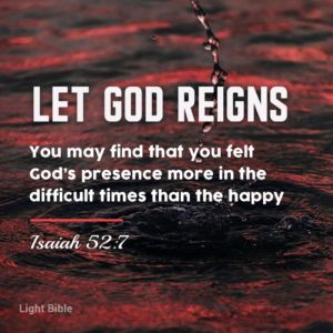 Let God Reigns