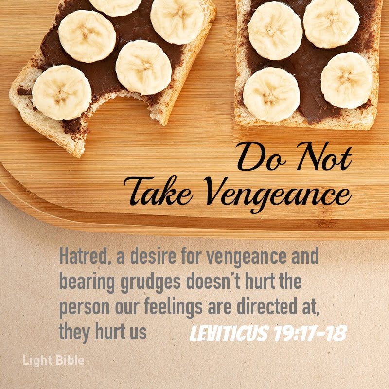 Do not take Vengeance