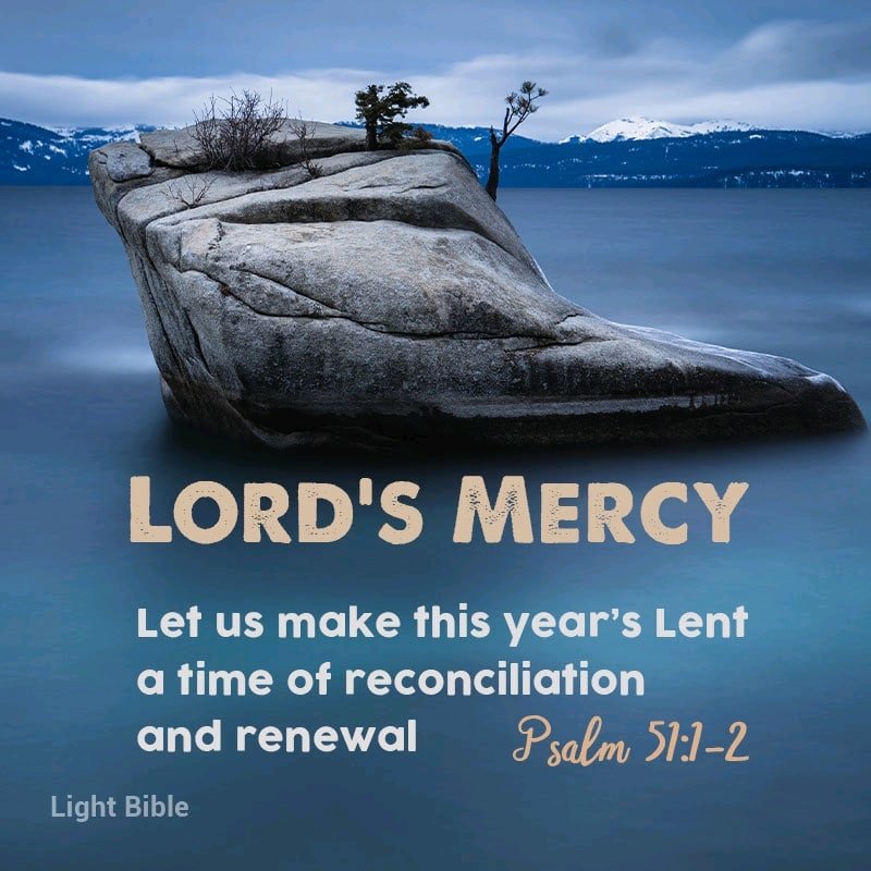 Lord's Mercy
