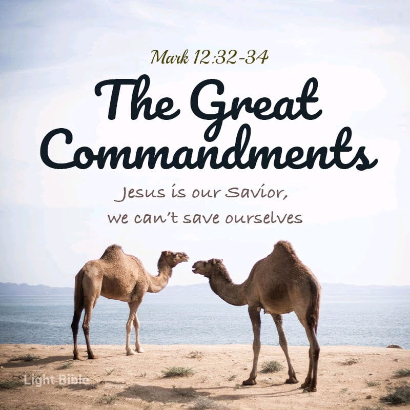 The Great Commandments