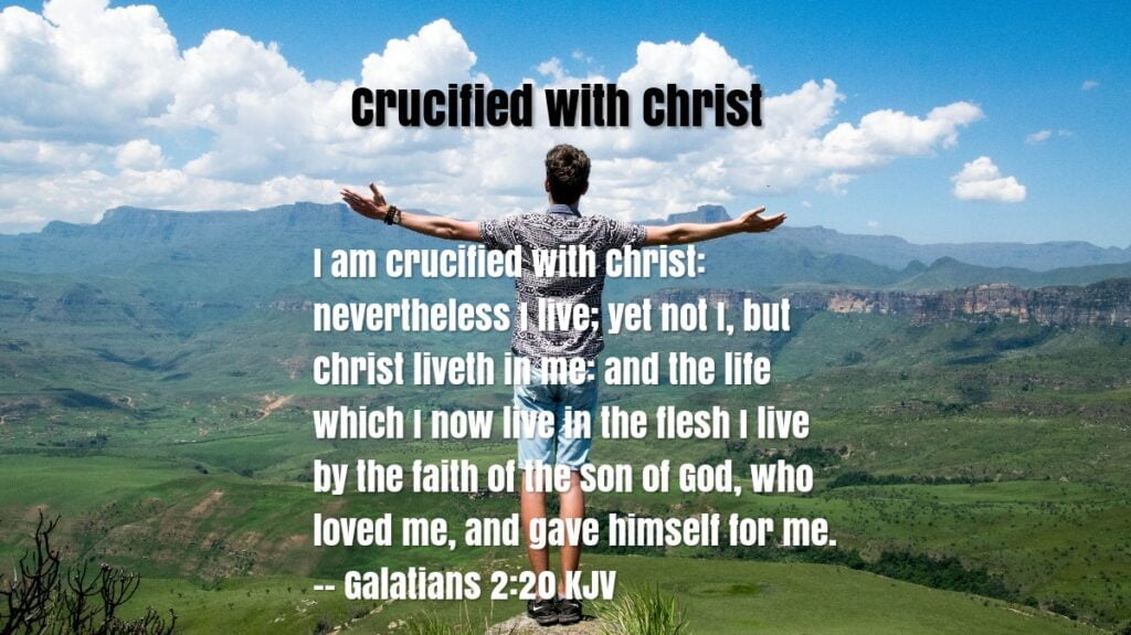 Daily Devotional - Crucified with Christ