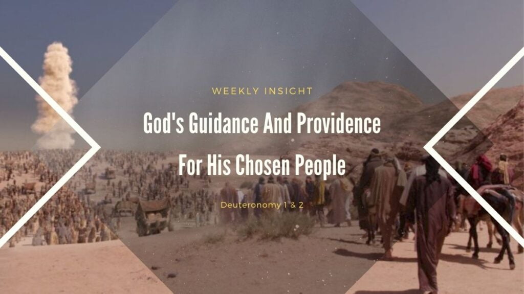 Weekly Insight - God's Guidance And Providence For His Chosen People