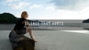 Silence-that-hurts